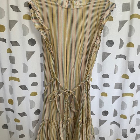 Marine Layer Laney Striped Mini Dress - Beachy Stripe - Picture 6 of 9